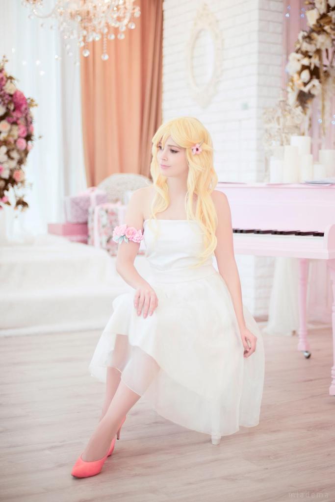 Your Lie in April - Kaori Miyazono Cosplay - cosplay study Your Lie in April - Kaori Miyazono Cosplay - cosplay study