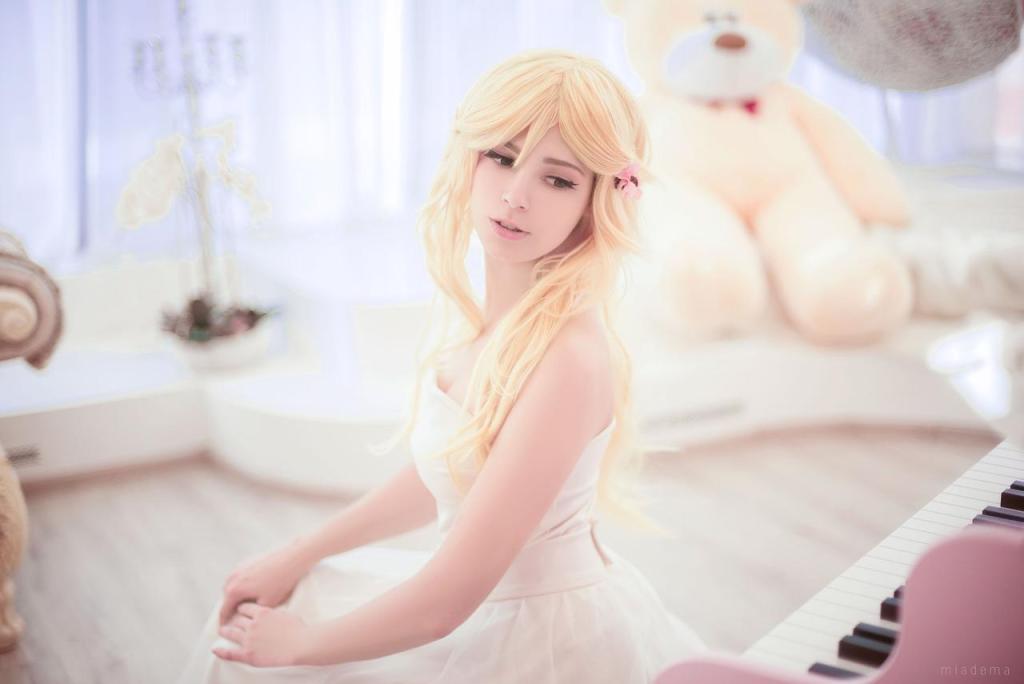 Your Lie in April - Kaori Miyazono Cosplay - full body port. Your Lie in April - Kaori Miyazono Cosplay - full body port.