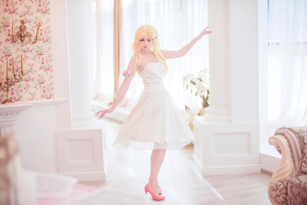 Your Lie in April - Kaori Miyazono Cosplay - body photo Your Lie in April - Kaori Miyazono Cosplay - body photo