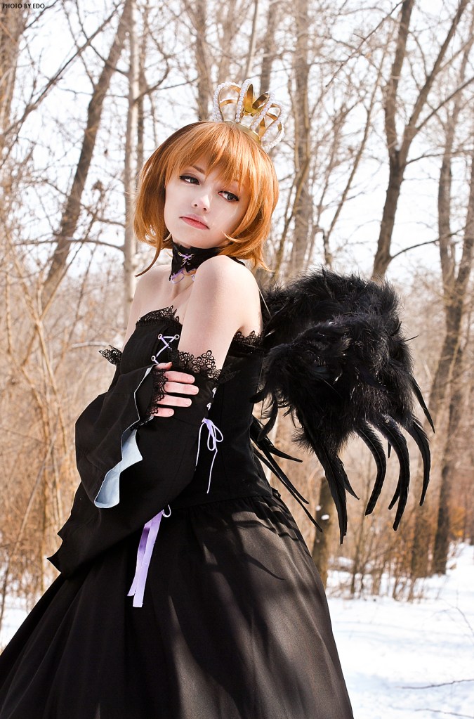 Infinity World - Sakura Cosplay - full body portrait