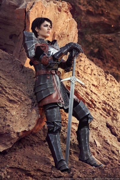 Dragon Age - Inquisition - Cassandra Pentaghast Cosplay