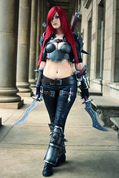 League of Legends - Katarina Cosplay