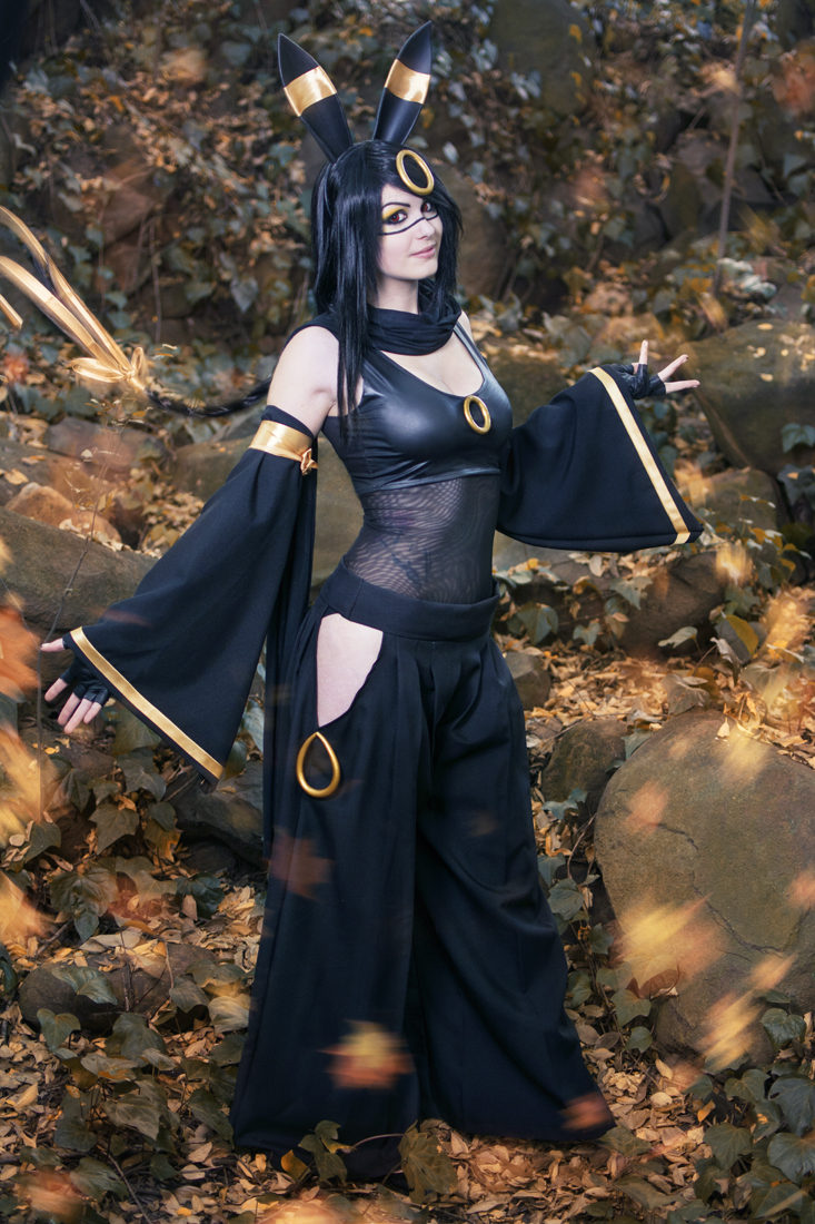 Pokemon – Umbreon Cosplay