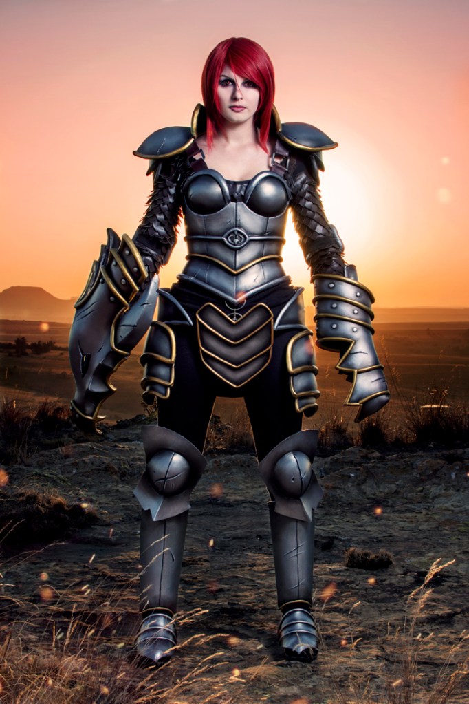 League of Legends - Shyvana (Ironscale) Cosplay - anime costume League of Legends - Shyvana (Ironscale) Cosplay - anime costume