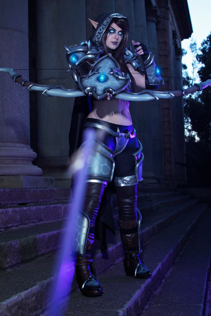 Heroes of the Storm - Sylvanas Windrunner (The Banshee Queen) Cosplay - soft focus shot