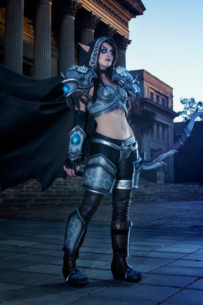 Heroes of the Storm - Sylvanas Windrunner (The Banshee Queen) Cosplay - light aesthetic