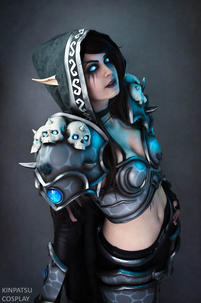Heroes of the Storm - Sylvanas Windrunner (The Banshee Queen) Cosplay - artistic framing