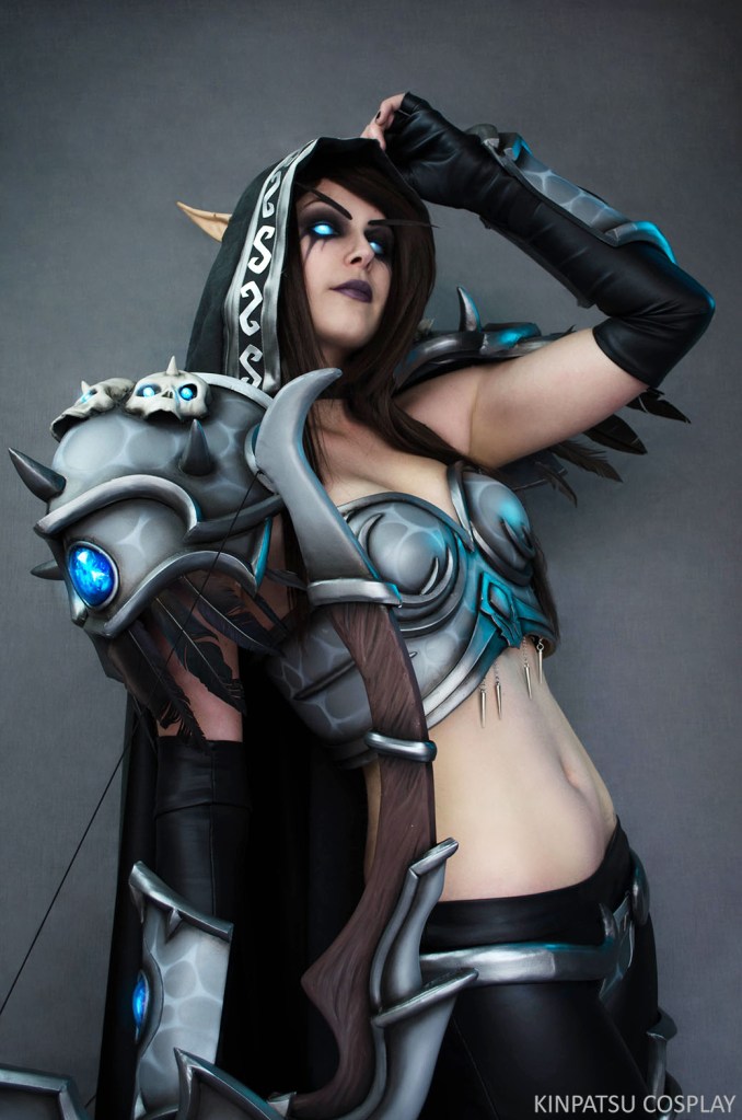 Heroes of the Storm - Sylvanas Windrunner (The Banshee Queen) Cosplay - gentle showcase