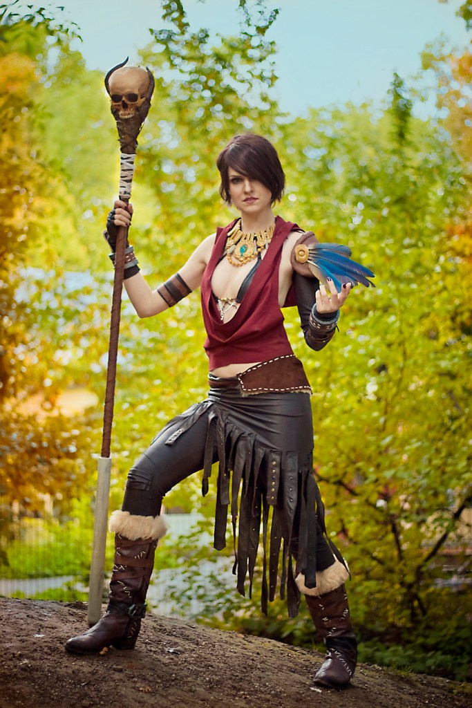 Dragon Age - Inquisition - Morrigan Cosplay - authentic view