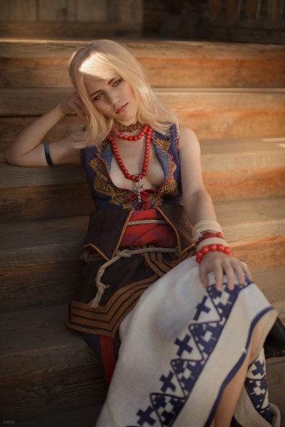 The Witcher 3 - Wild Hunt - Keira Metz Cosplay