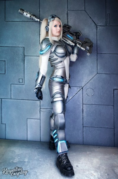 Heroes of the Storm - Nova (Sarah Kerrigan) (Dominion Ghost) Cosplay