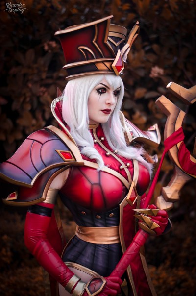 Heroes of the Storm - Sally Whitemane (High Inquisitor) Cosplay