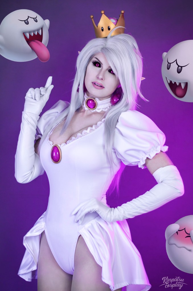 2018 10 06 new super mario bros. u deluxe bowsette booette cosplay