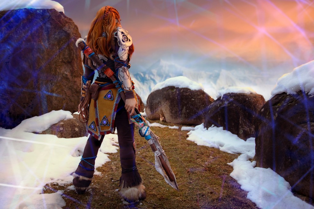 2019 02 08 horizon e28093 zero dawn e28093 aloy cosplay 4