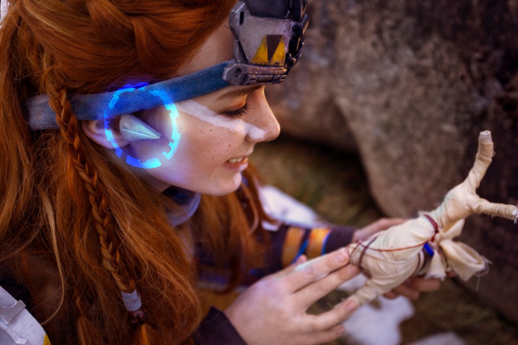 2019 02 08 horizon e28093 zero dawn e28093 aloy cosplay 6