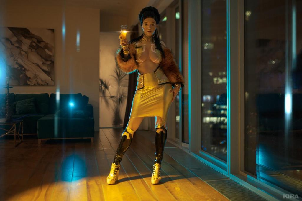 Cyberpunk 2077 - Woman Cosplay - premium character study