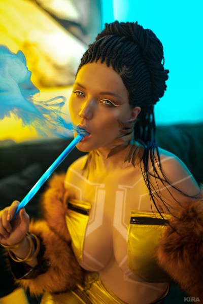 Cyberpunk 2077 - Woman Cosplay