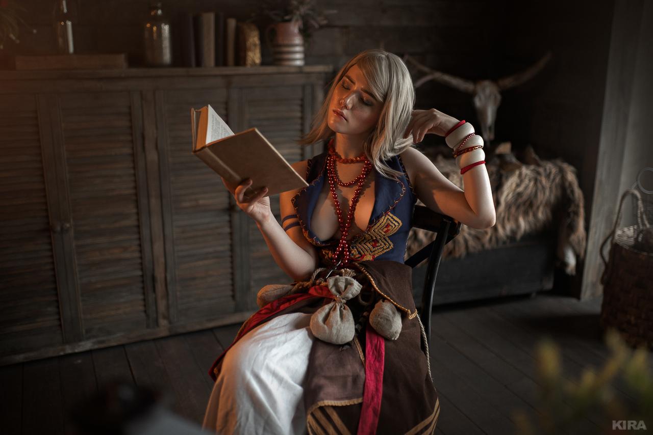 The Witcher 3 – Wild Hunt – Keira Metz Cosplay