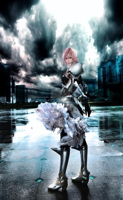 Final Fantasy 13-2 - Lightning (Claire Farron) Cosplay