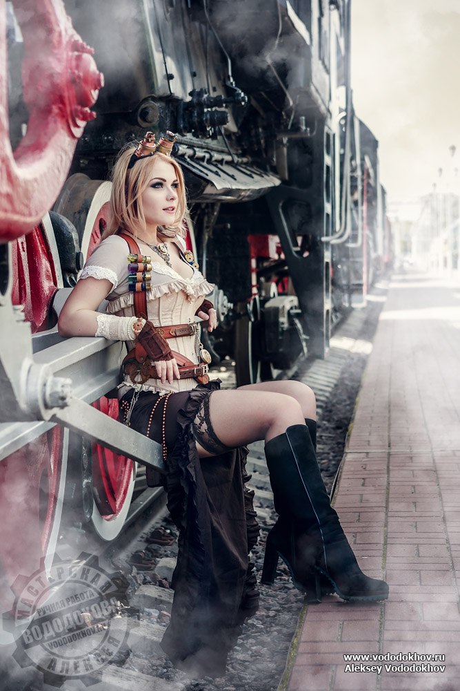 Steampunk Original Vision Cosplay - nuanced character study