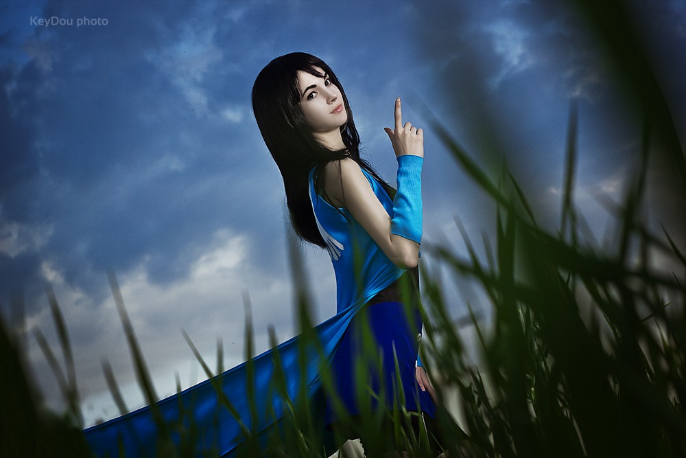 Final Fantasy 8 - Rinoa Heartilly Cosplay - body photo