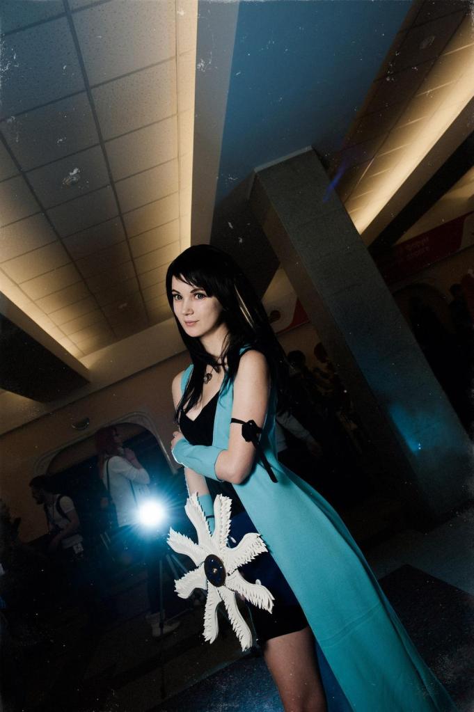 Final Fantasy 8 - Rinoa Heartilly Cosplay - portrait photo