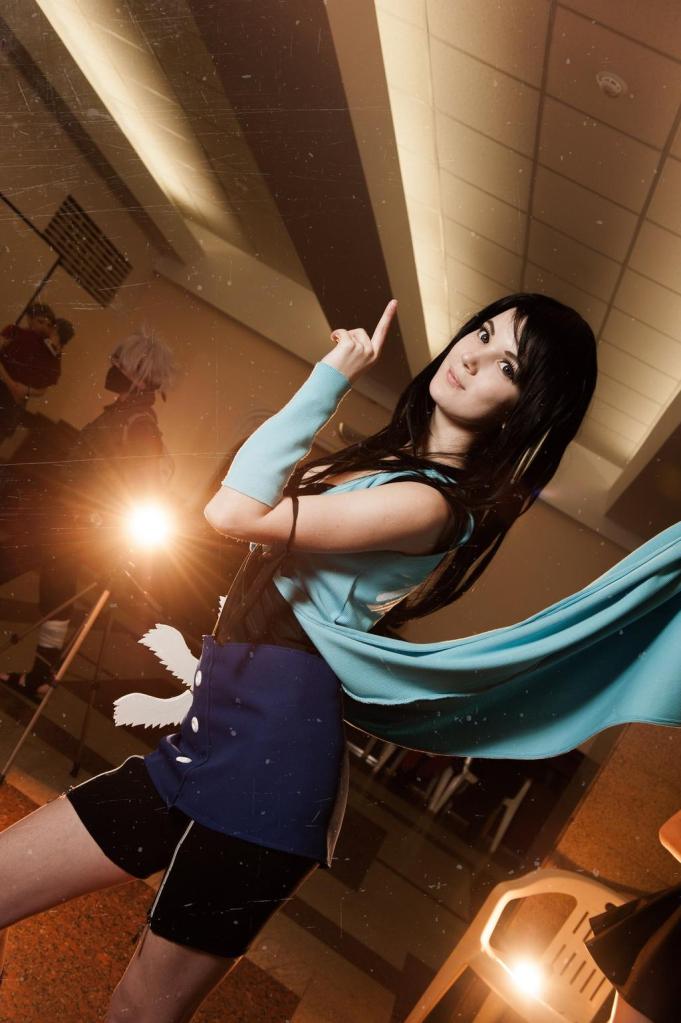 Final Fantasy 8 - Rinoa Heartilly Cosplay - full length port.