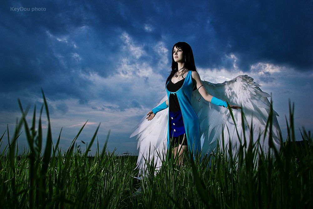 Final Fantasy 8 - Rinoa Heartilly Cosplay - recreation