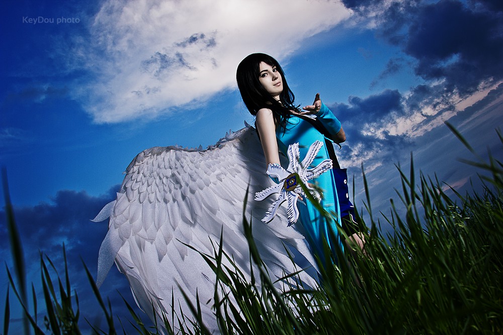 Final Fantasy 8 - Rinoa Heartilly Cosplay - costume show