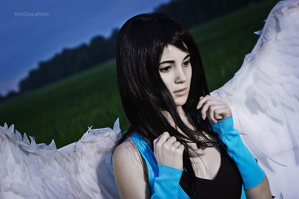 Final Fantasy 8 - Rinoa Heartilly Cosplay - costume portrait
