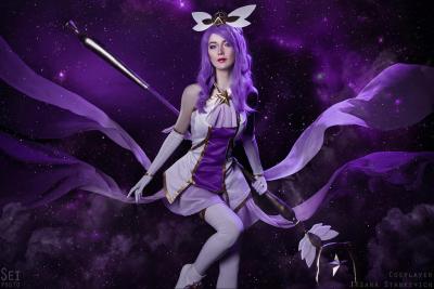League of Legends - Janna (Star Guardian) Cosplay