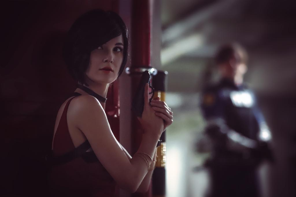 Resident Evil 2 - Remake - Ada Wong Cosplay - visual exploration Resident Evil 2 - Remake - Ada Wong Cosplay - visual exploration
