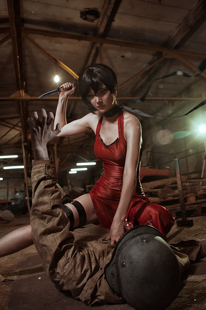 Resident Evil 2 - Remake - Ada Wong Cosplay - nuanced study Resident Evil 2 - Remake - Ada Wong Cosplay - nuanced study