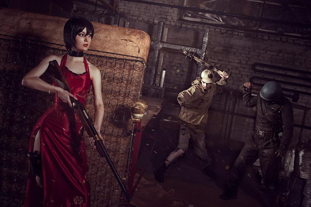Resident Evil 2 - Remake - Ada Wong Cosplay - inspired capture Resident Evil 2 - Remake - Ada Wong Cosplay - inspired capture