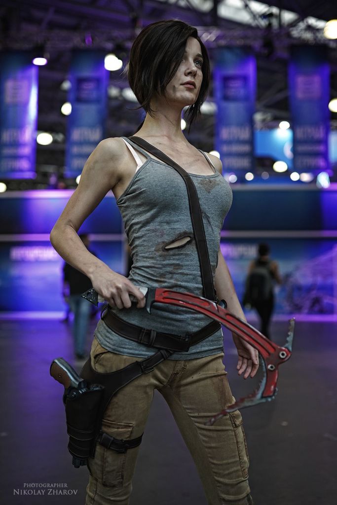 Tomb Raider - Lara Croft Cosplay - visual character exploration