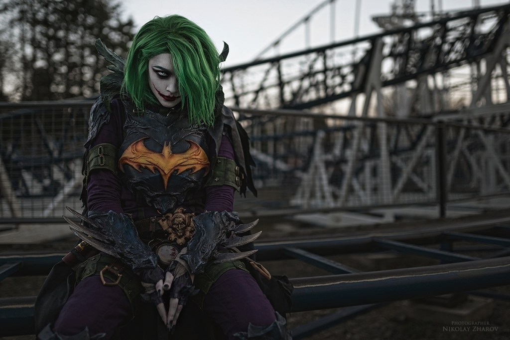 BatJoker Original Vision Cosplay - character portrait photography