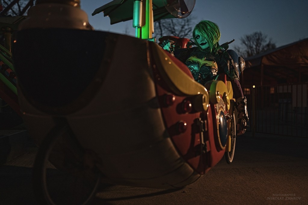 BatJoker Original Vision Cosplay - full length photo