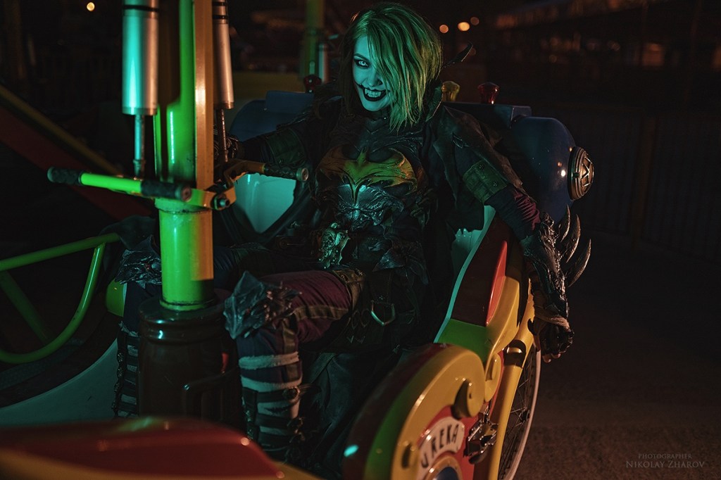BatJoker Original Vision Cosplay - professional cosplay study