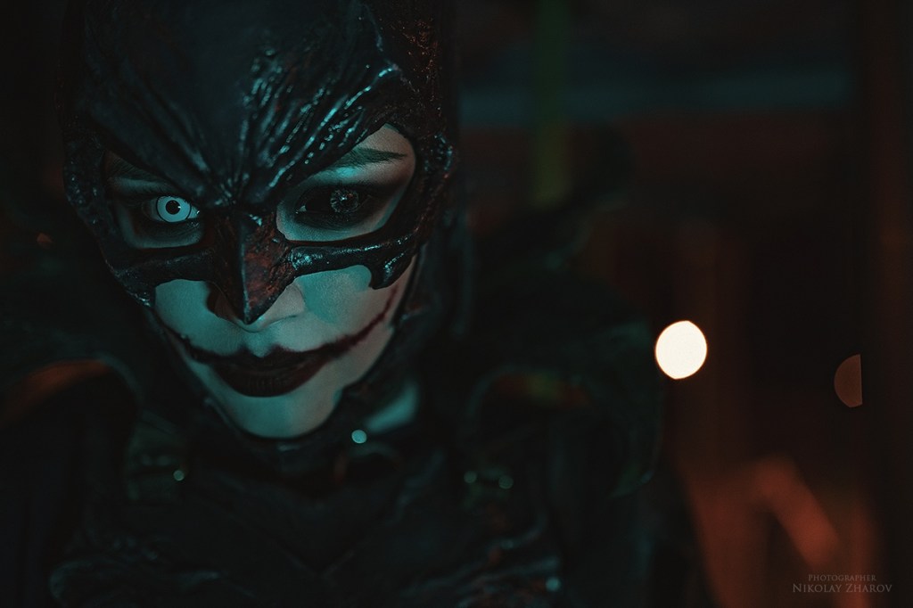 BatJoker Original Vision Cosplay - full length photo