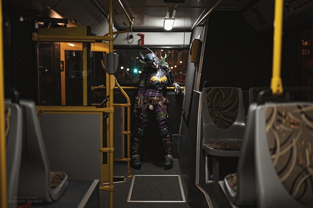 BatJoker Original Vision Cosplay - anime character costume photo
