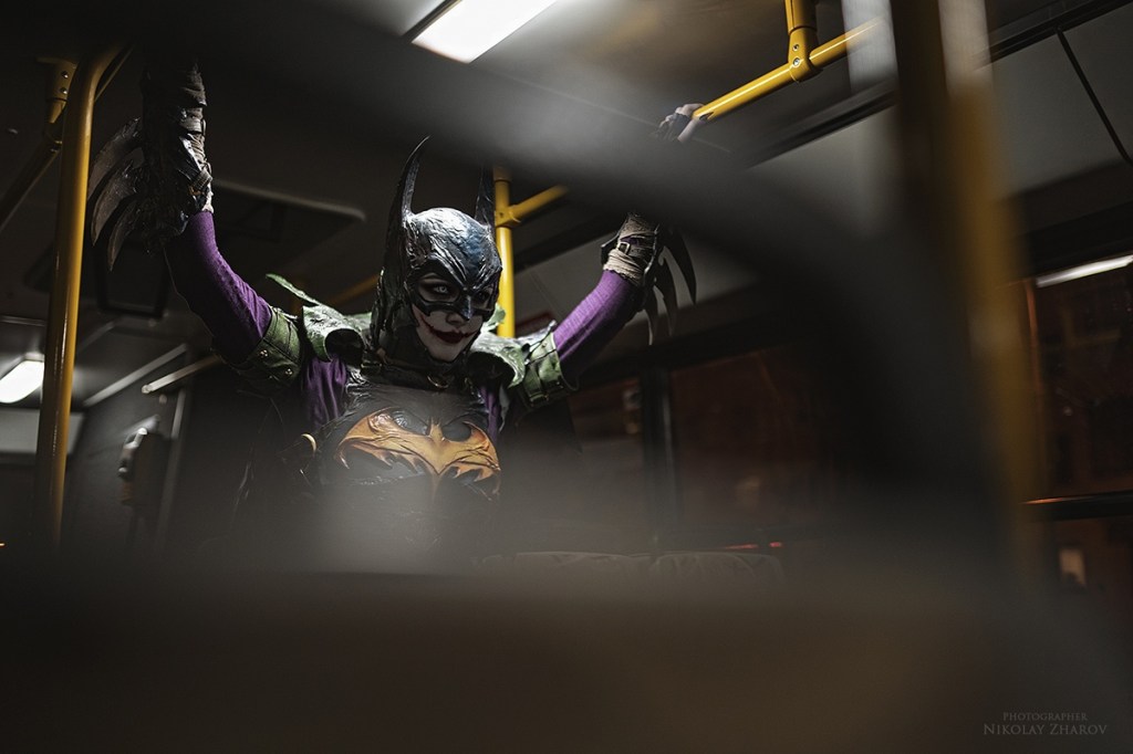 BatJoker Original Vision Cosplay - professional cosplay study