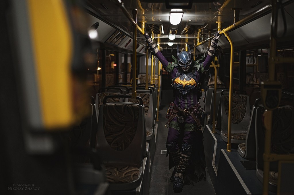 BatJoker Original Vision Cosplay - full body character photo