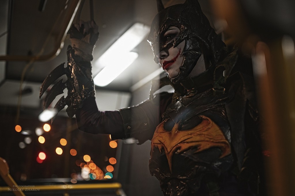 BatJoker Original Vision Cosplay - character recreation portrait