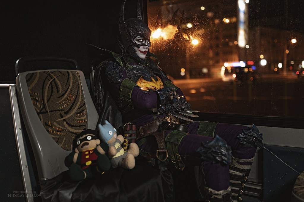 BatJoker Original Vision Cosplay - costume showcase portrait