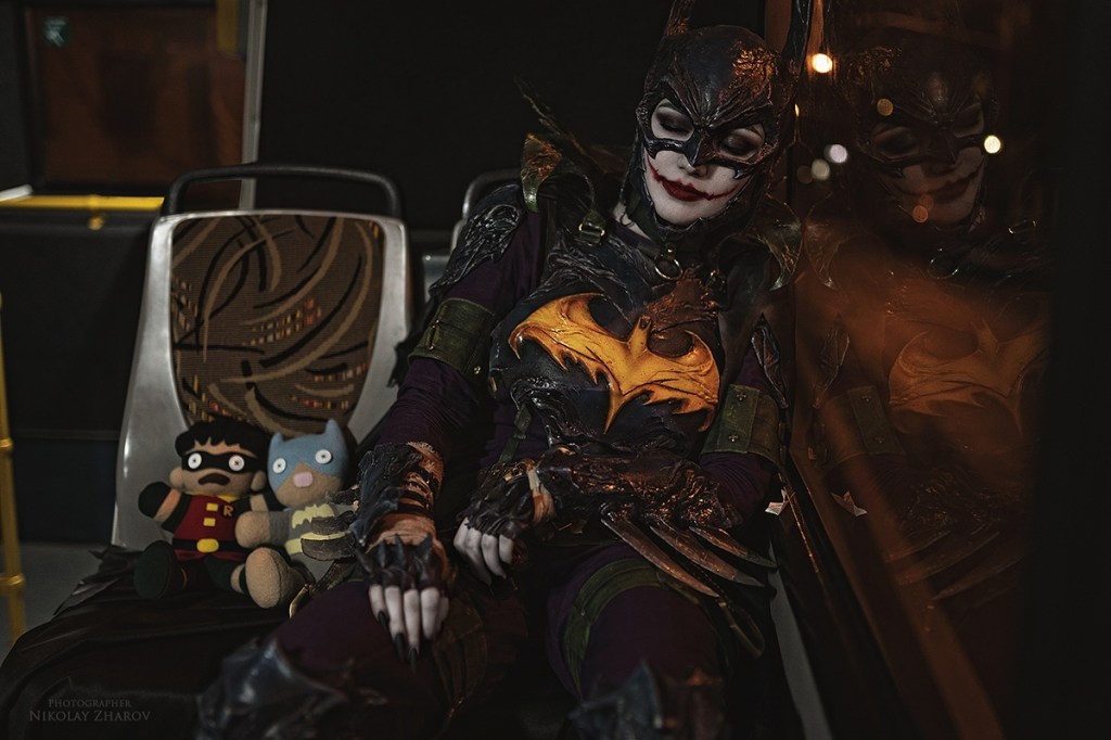 BatJoker Original Vision Cosplay - character costume portrait