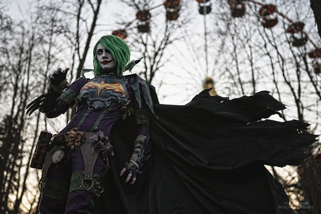 BatJoker Original Vision Cosplay - costume showcase portrait