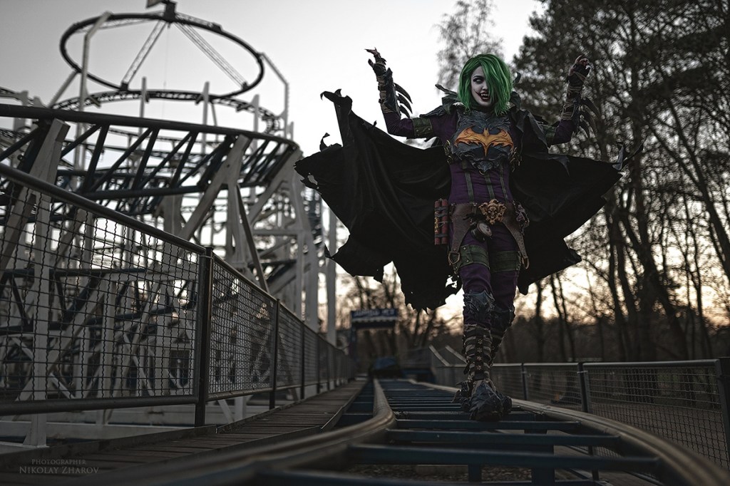 BatJoker Original Vision Cosplay - professional cosplay study