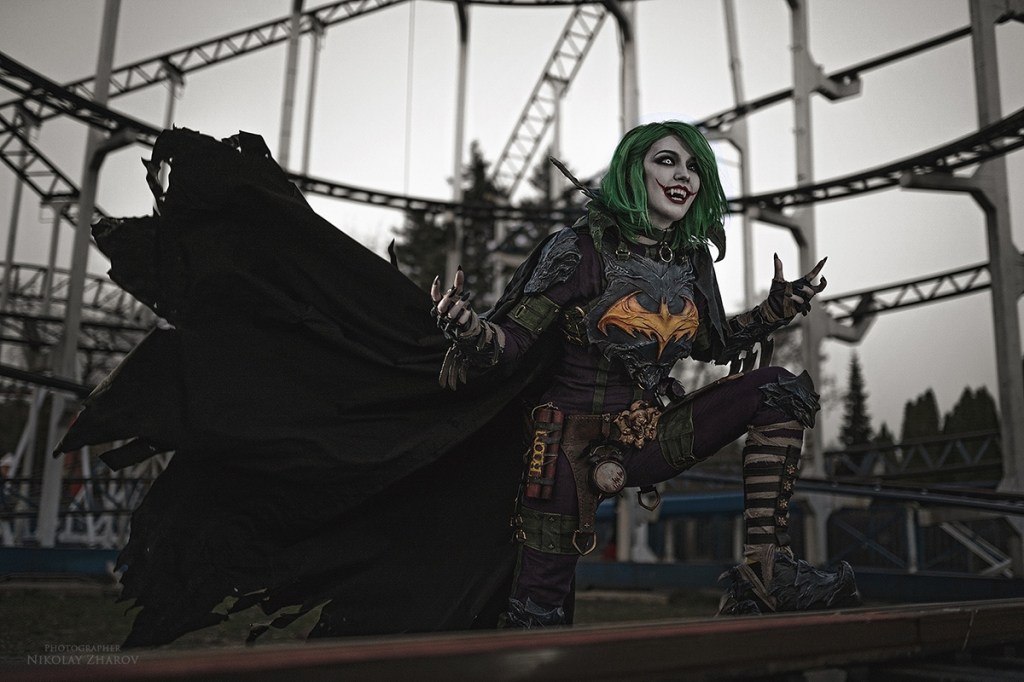 BatJoker Original Vision Cosplay - character costume portrait