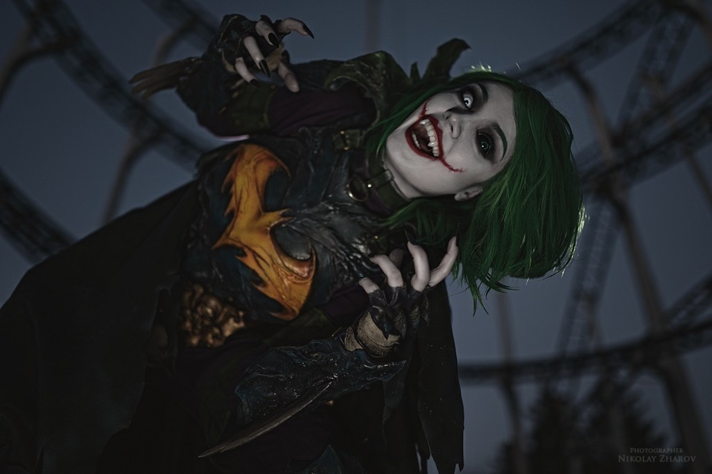 BatJoker Original Vision Cosplay - full length photo