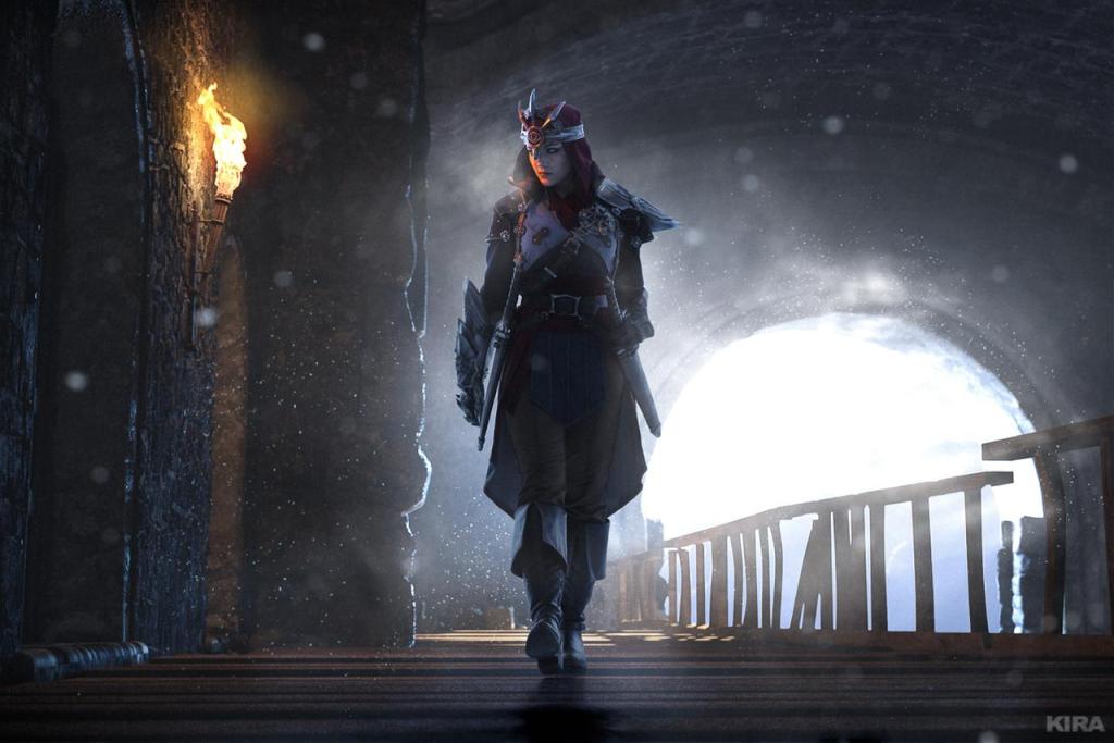Dragon Age - Inquisition - Trevelyan Inquisitor (Female) Cosplay - body photo Dragon Age - Inquisition - Trevelyan Inquisitor (Female) Cosplay - body photo